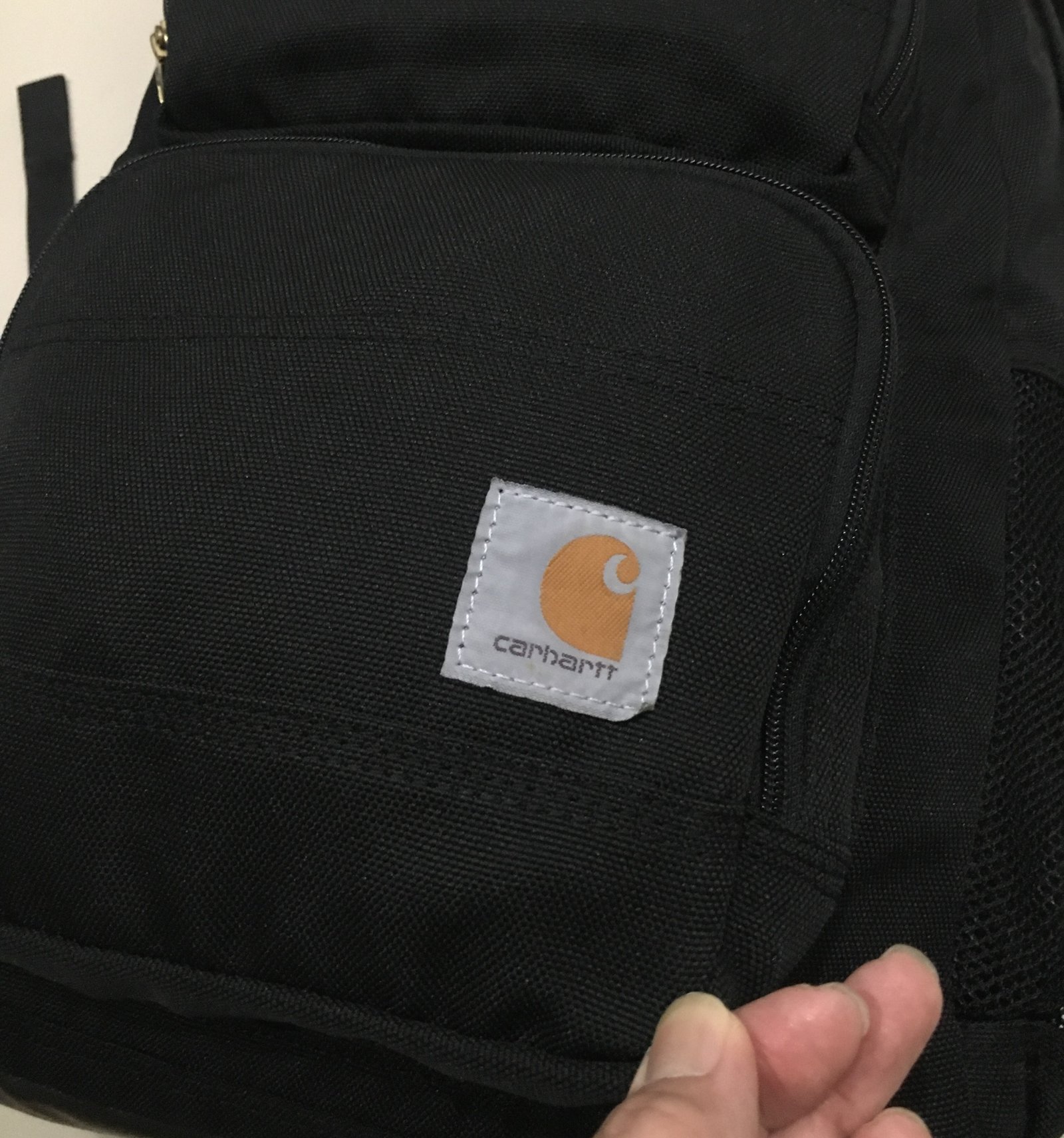 Carhartt Backpack Black - Gambar 8