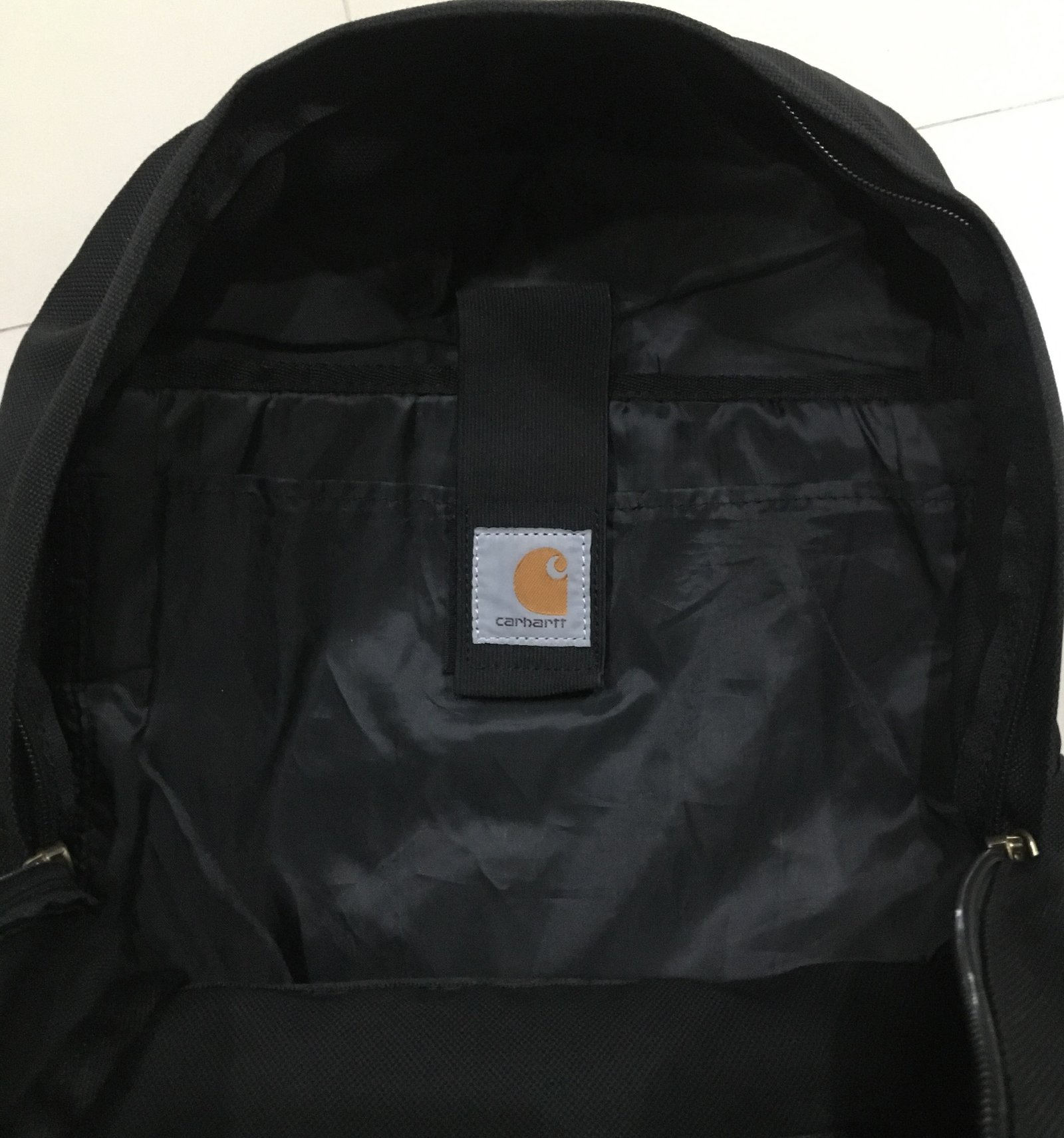 Carhartt Backpack Black - Gambar 5