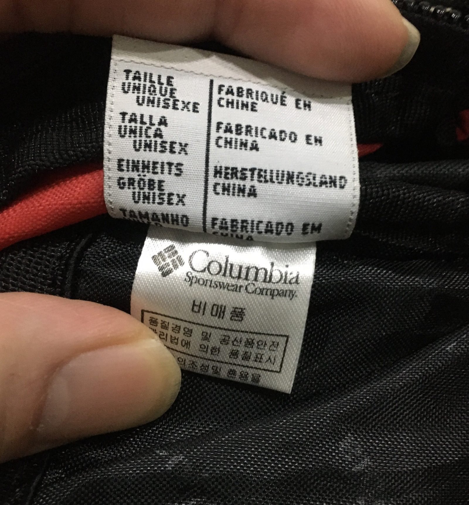Columbia Backpacker Red Black - Gambar 12