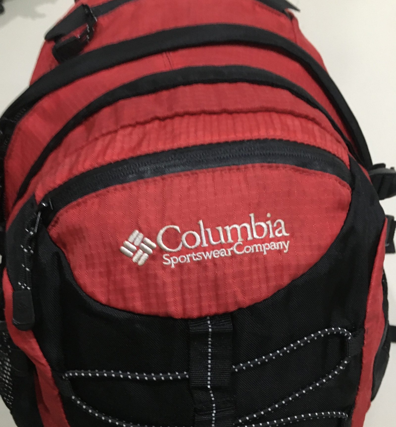 Columbia Backpacker Red Black - Gambar 3