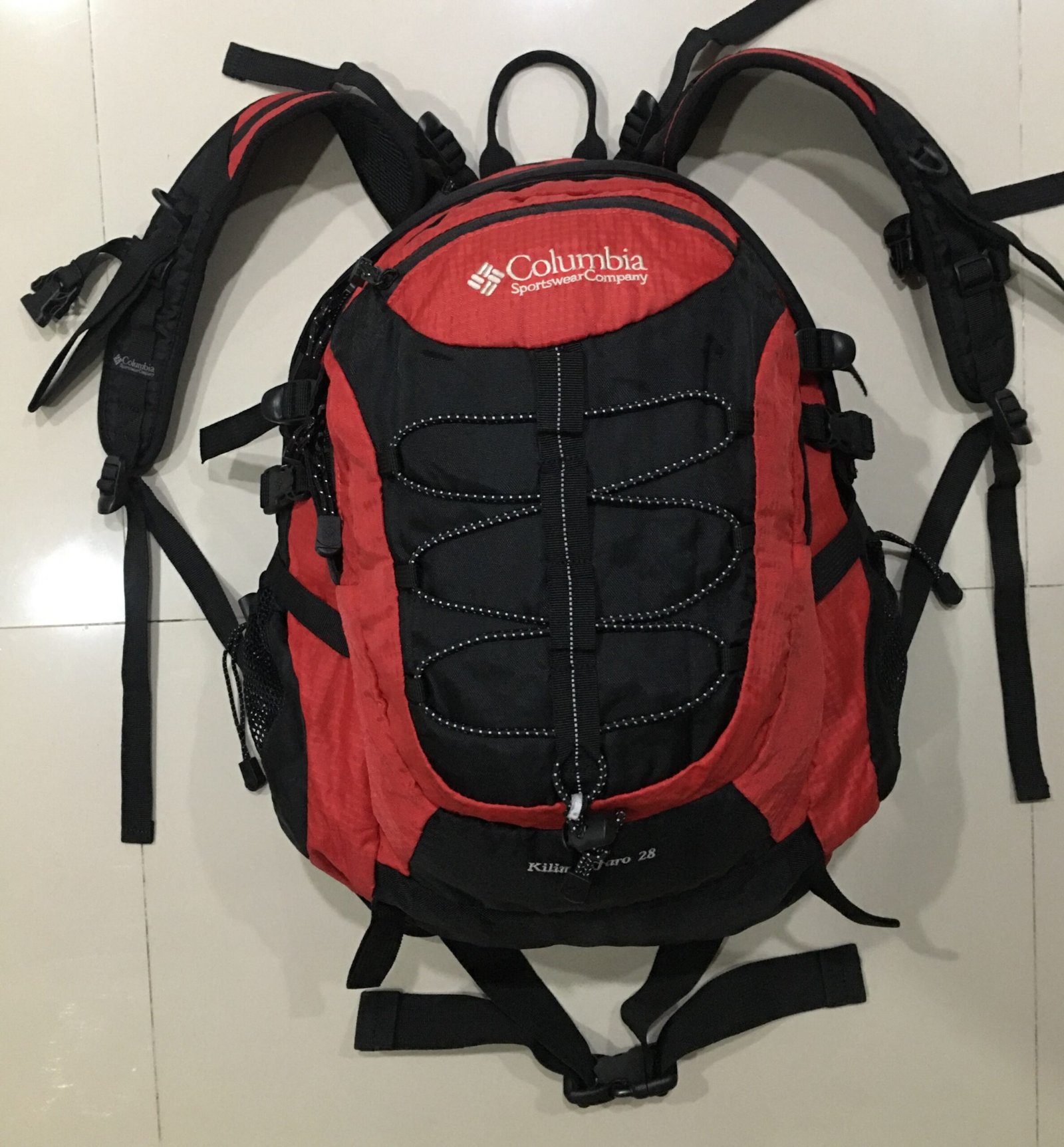 Columbia Backpacker Red Black