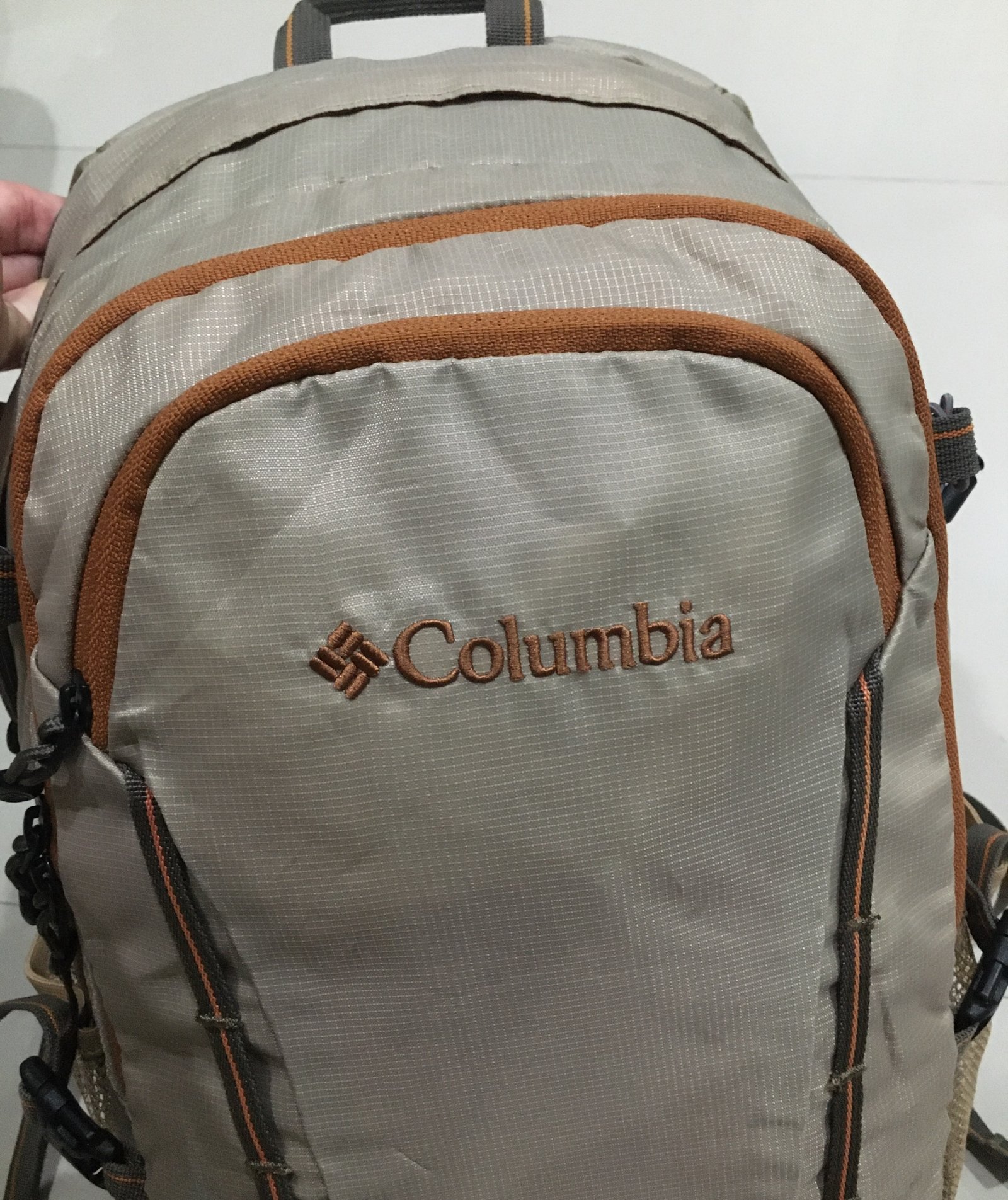 Columbia Backpack Khaki - Gambar 3