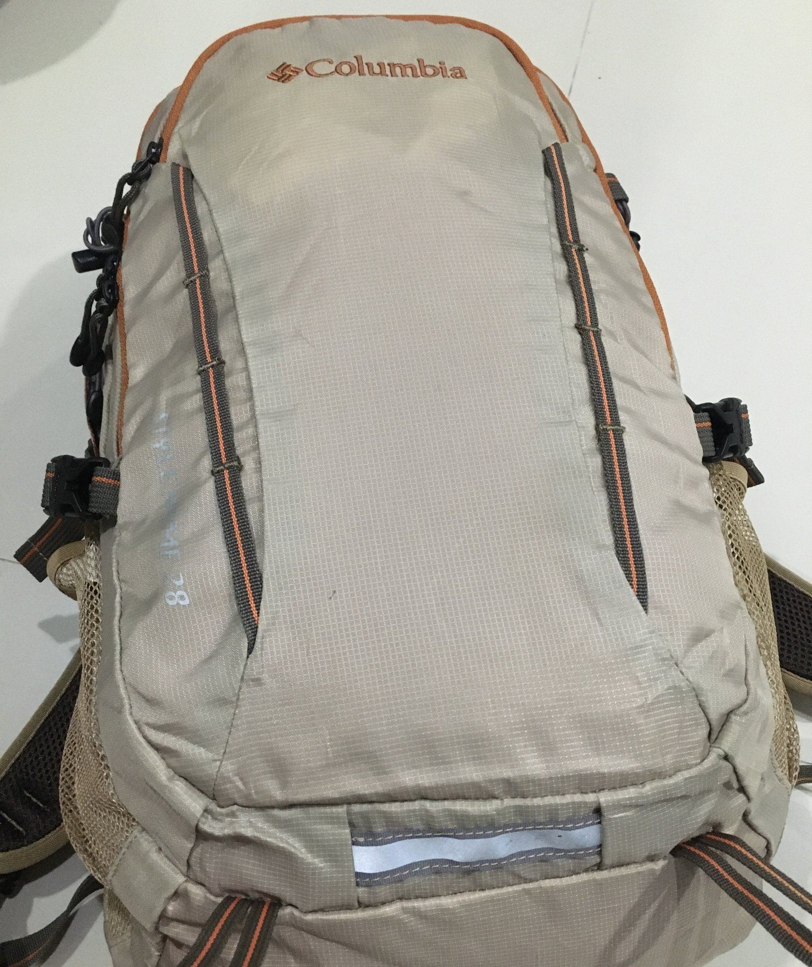 Columbia Backpack Khaki - Gambar 4
