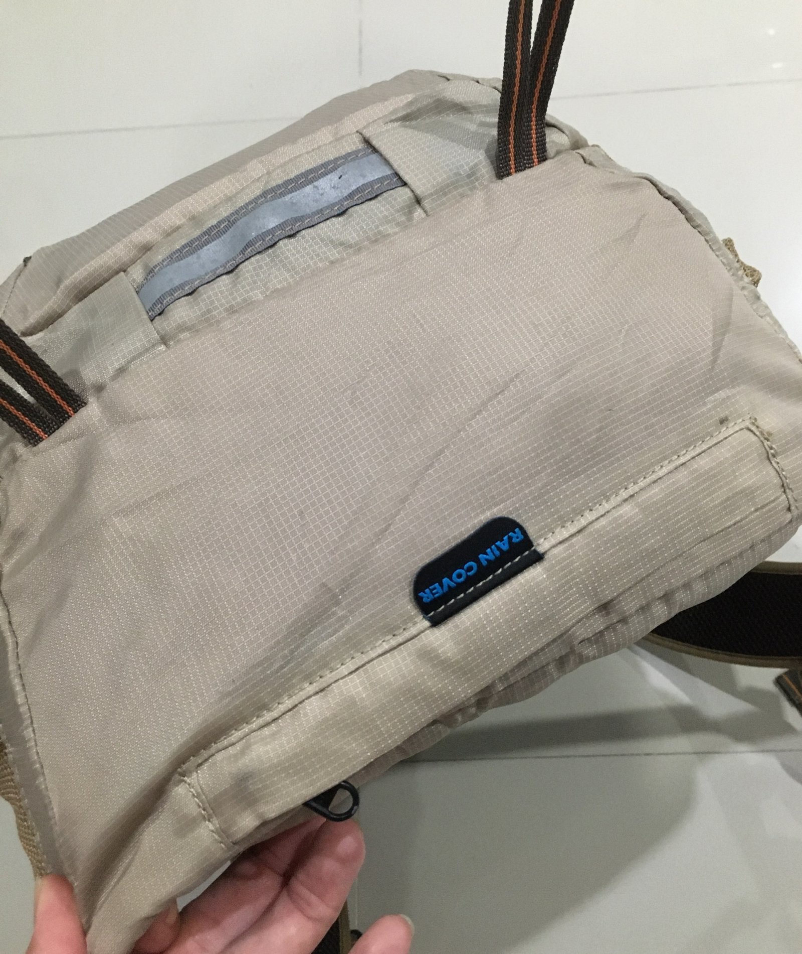 Columbia Backpack Khaki - Gambar 6
