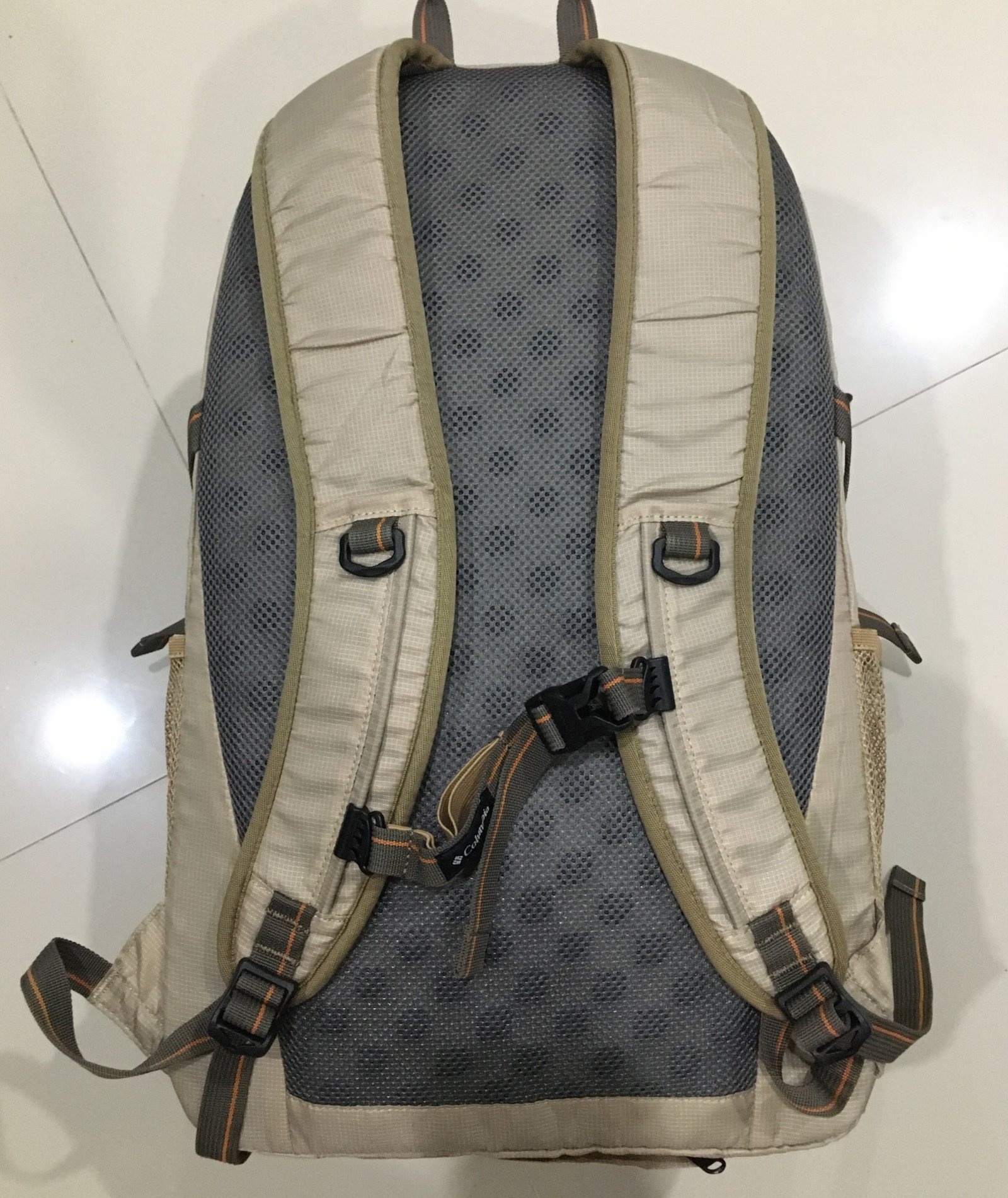Columbia Backpack Khaki - Gambar 5