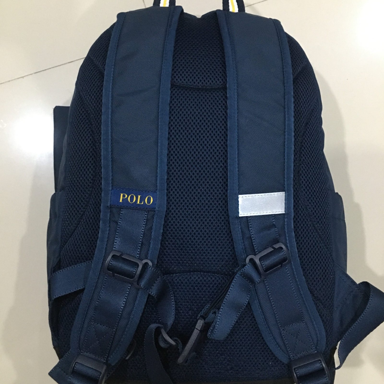 Polo Ralph Lauren Backpack Navy - Gambar 8