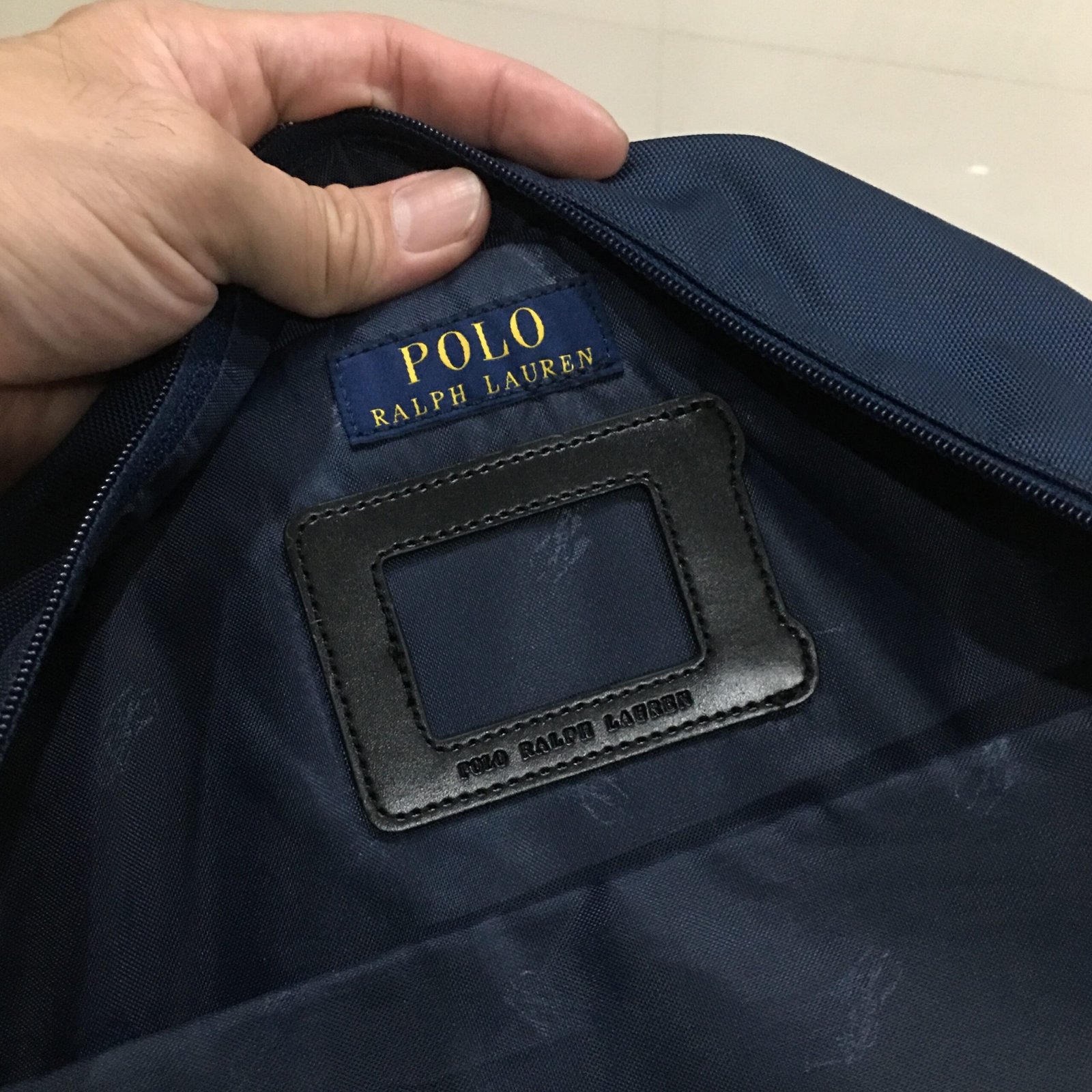 Polo Ralph Lauren Backpack Navy - Gambar 6
