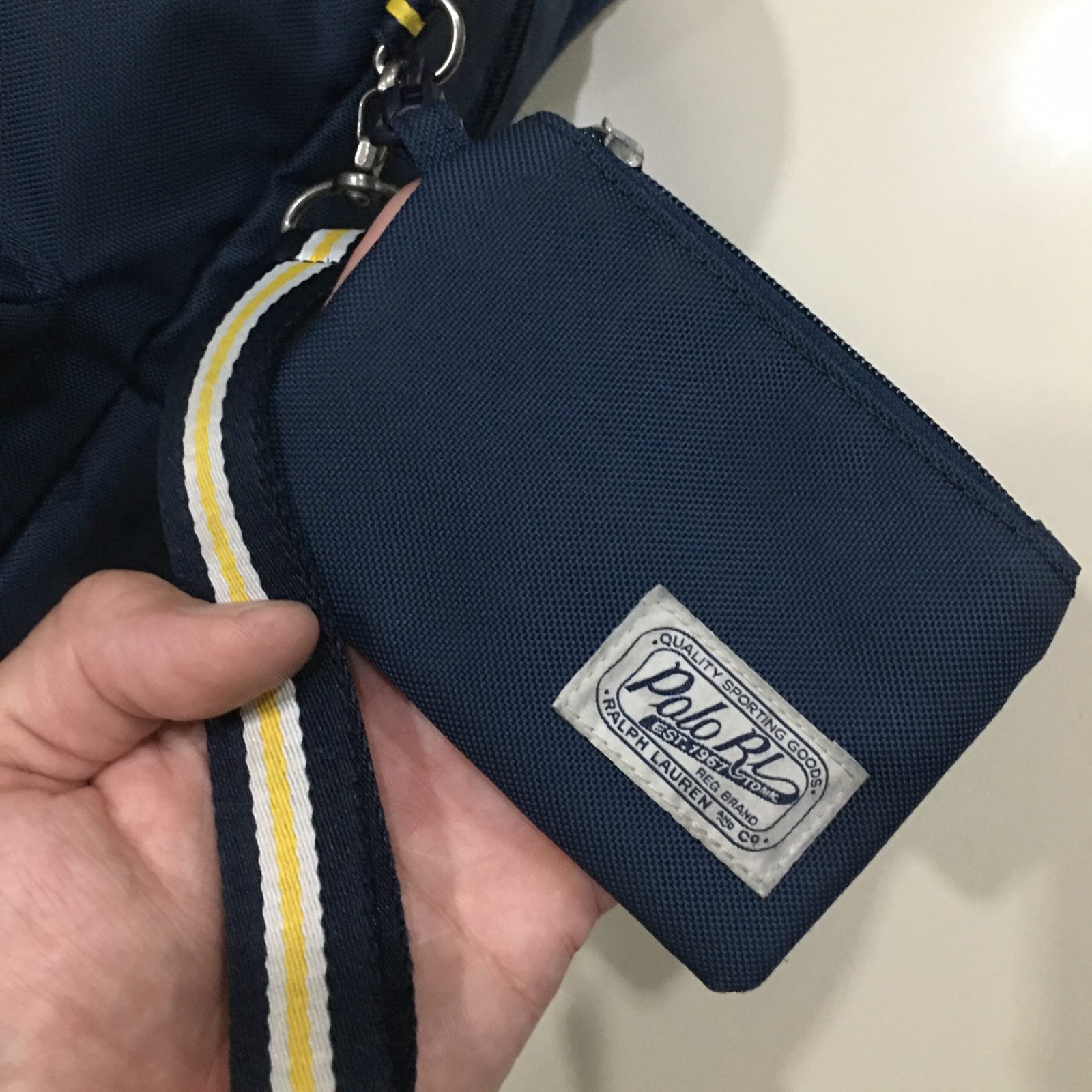 Polo Ralph Lauren Backpack Navy - Gambar 5