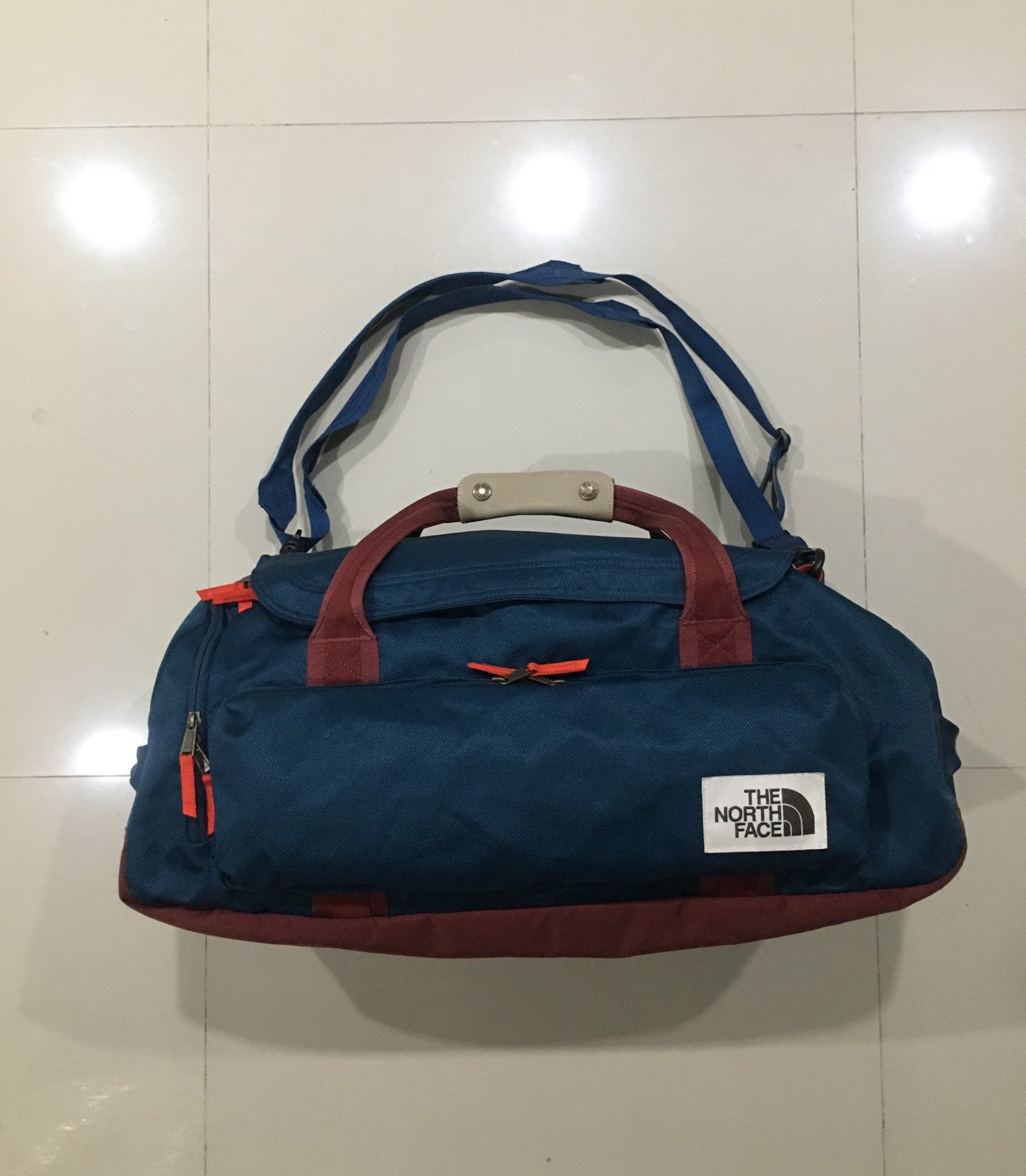 The North Face Berkeley Duffel Navy
