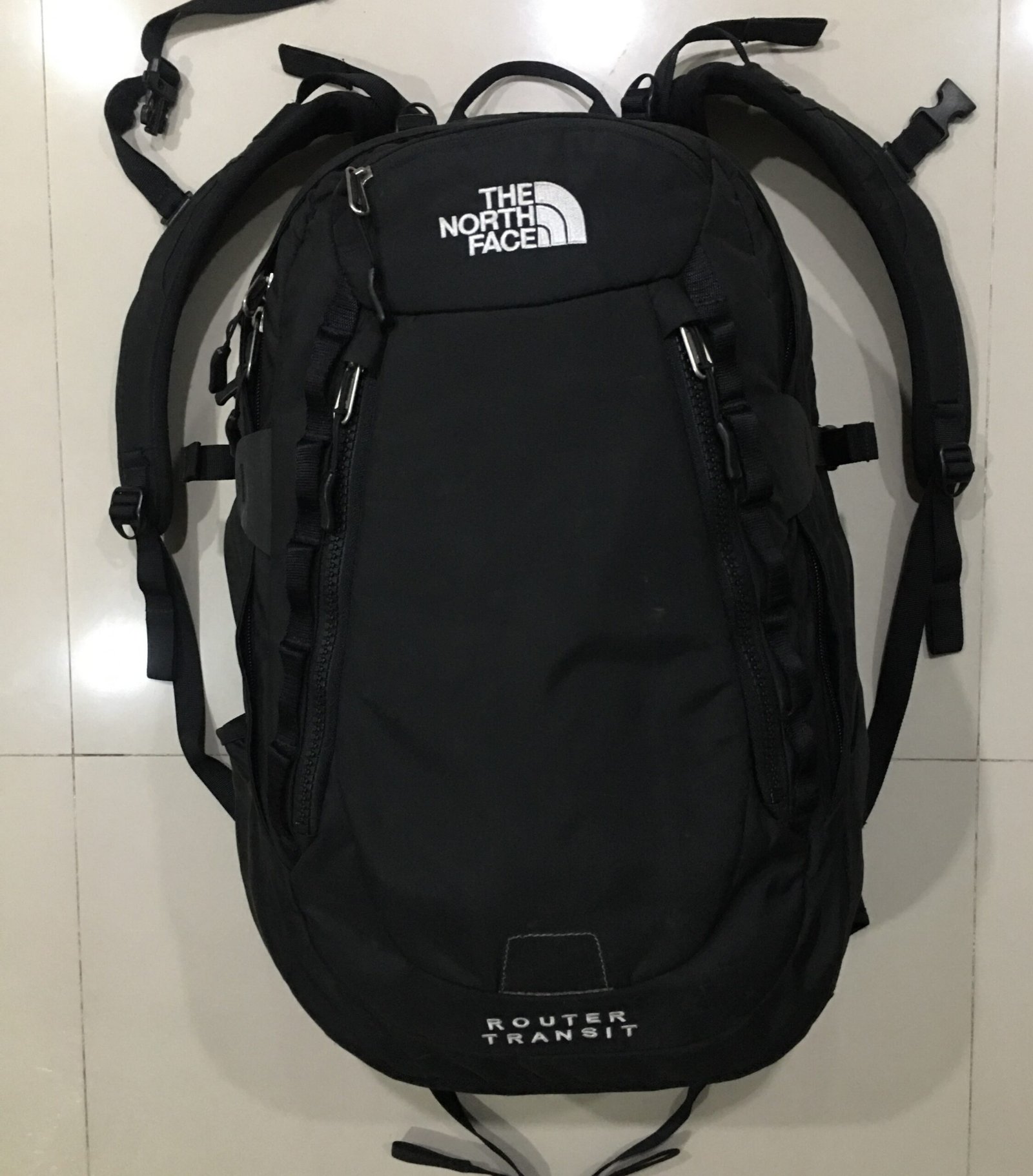 The North Face Backpack Black - Gambar 2