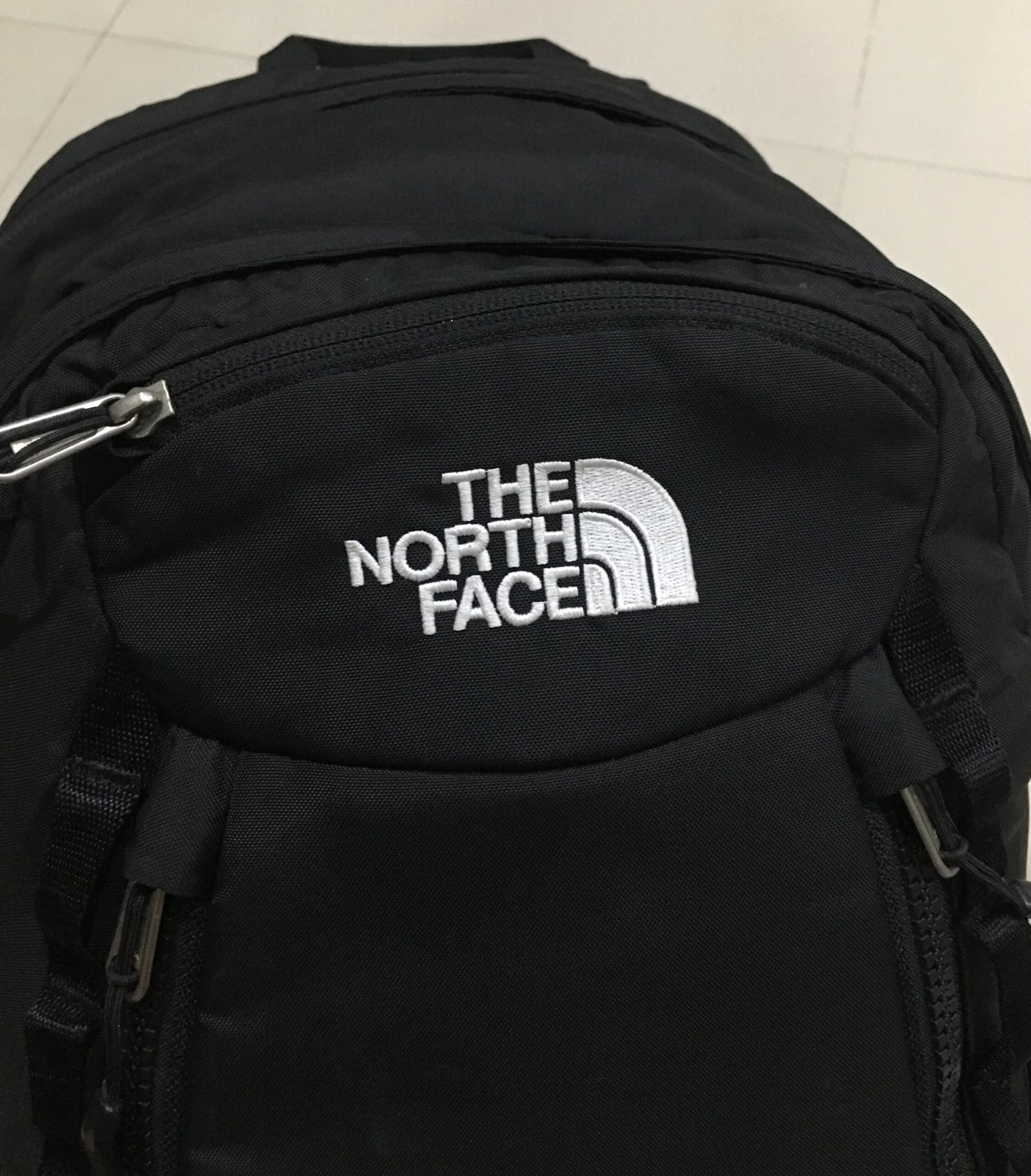 The North Face Backpack Black - Gambar 3