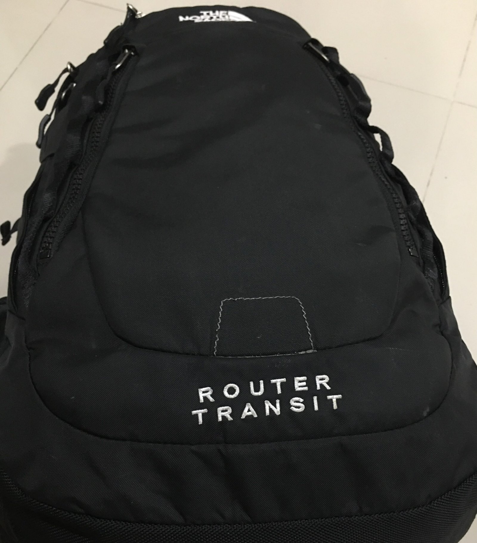 The North Face Backpack Black - Gambar 4