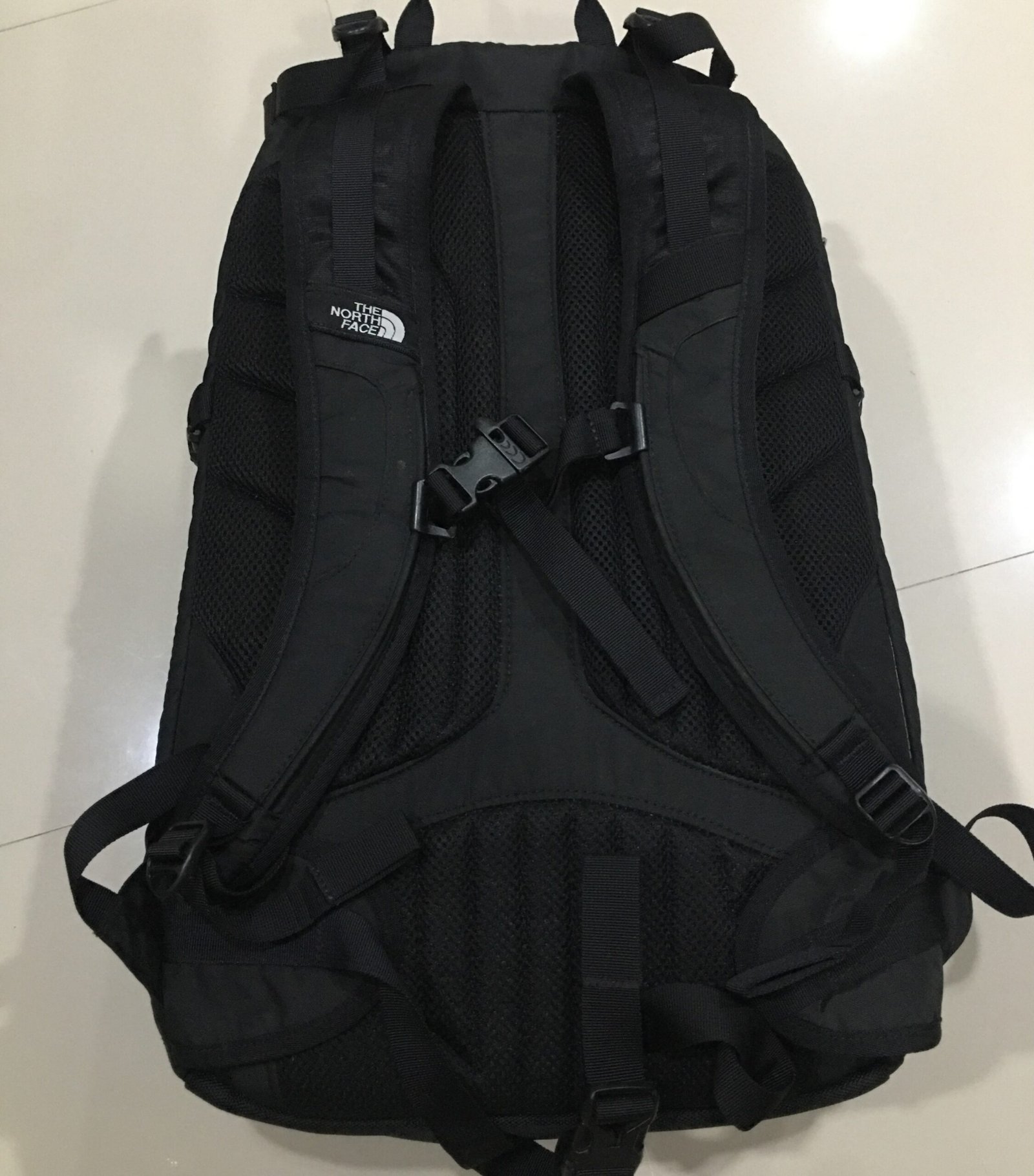 The North Face Backpack Black - Gambar 6