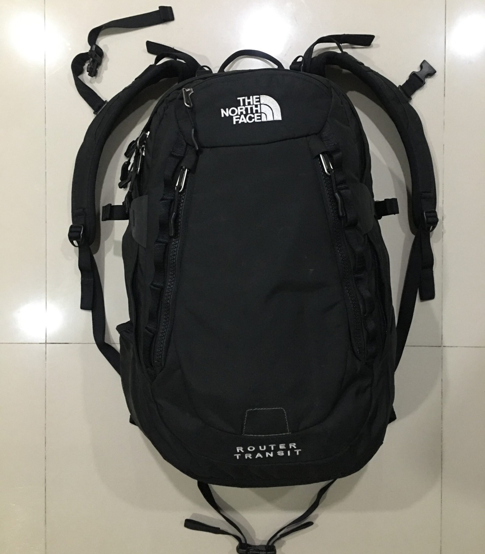 The North Face Backpack Black